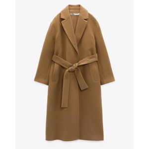 NEW! Zara Wool Blend Coat Limited Edition